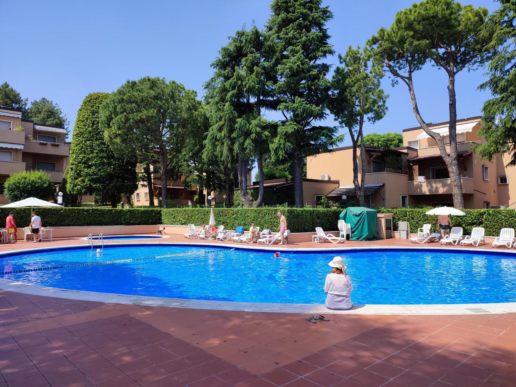 Blue Duck Garda Lake 佩斯基耶拉德加达 外观 照片