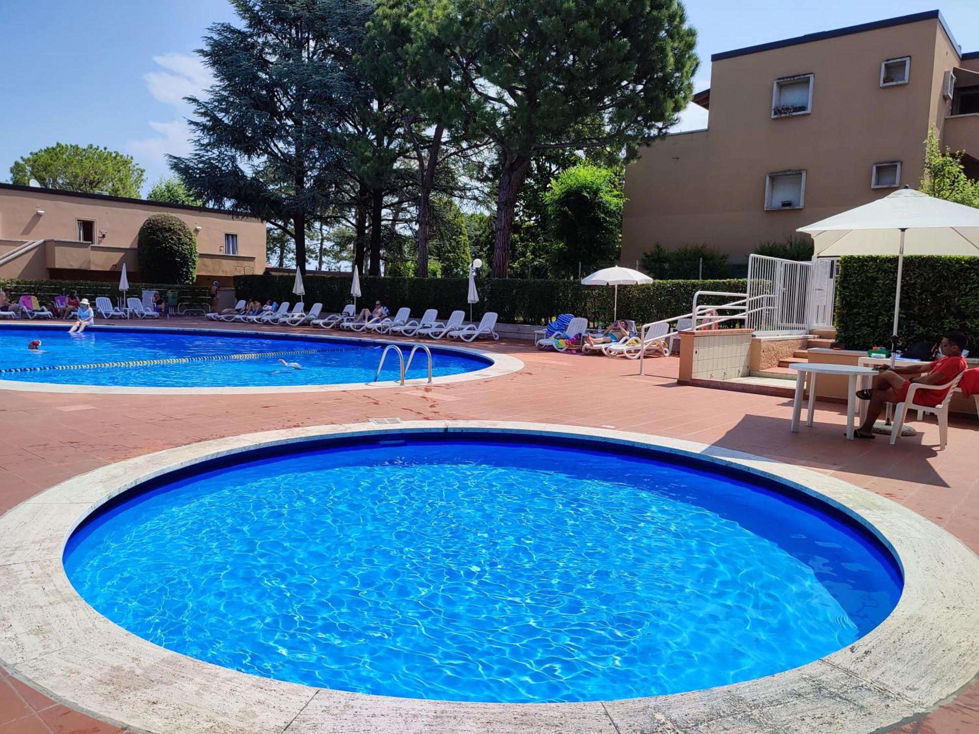 Blue Duck Garda Lake 佩斯基耶拉德加达 外观 照片