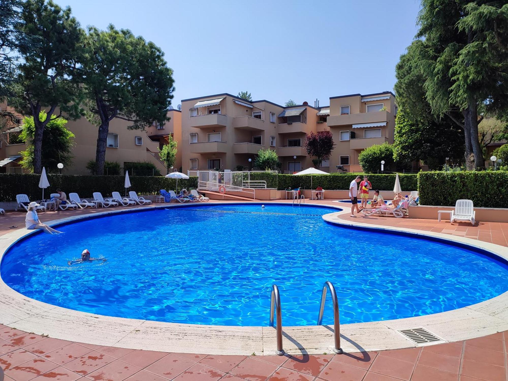 Blue Duck Garda Lake 佩斯基耶拉德加达 外观 照片